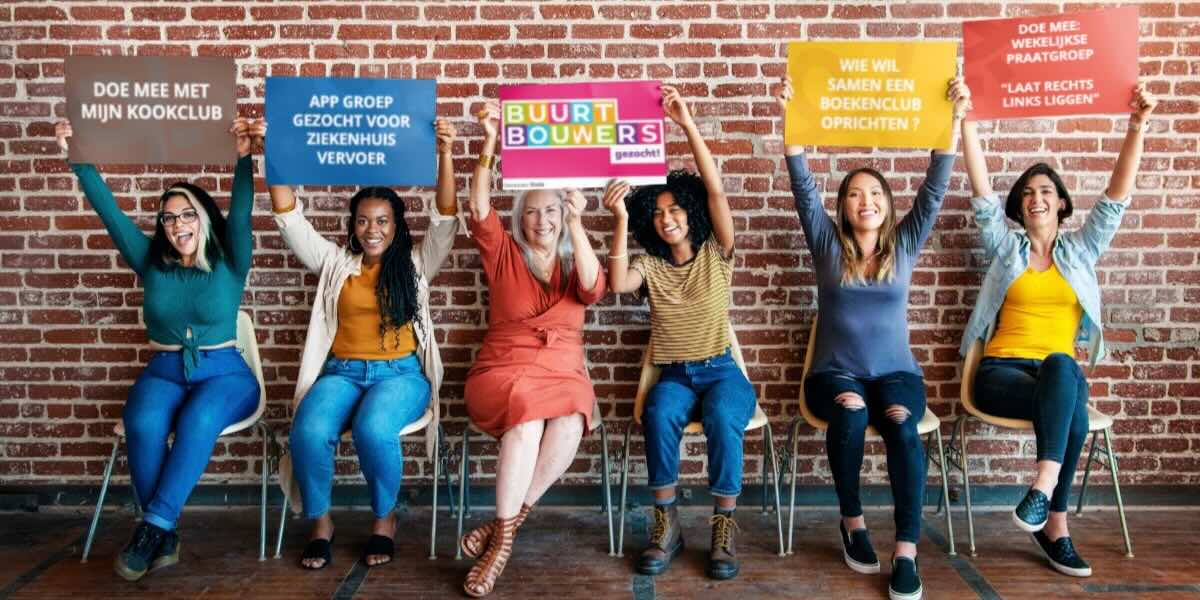 Buurtbouwers gezocht