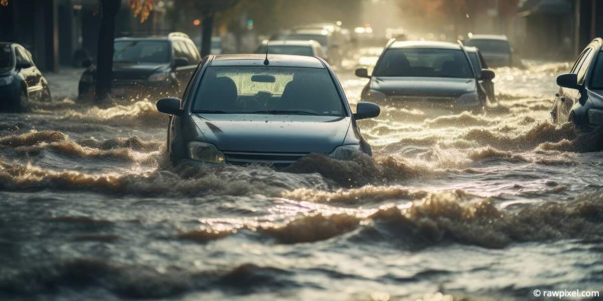 Hoe hoog komt het water bij jou?