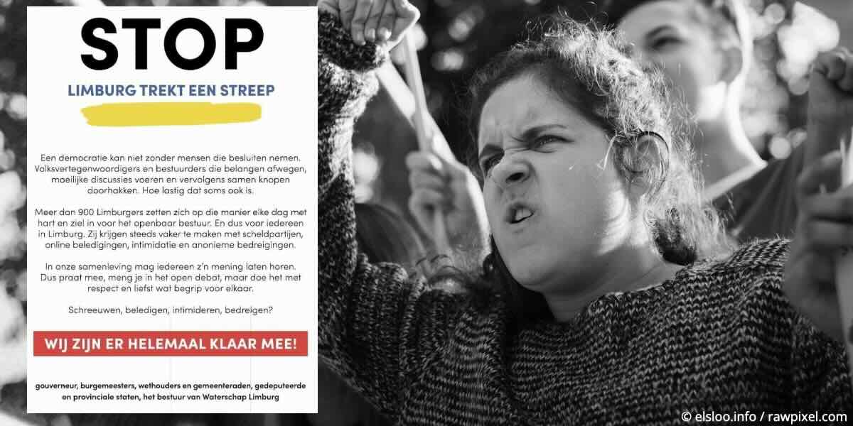 STOP, Limburg trekt een streep