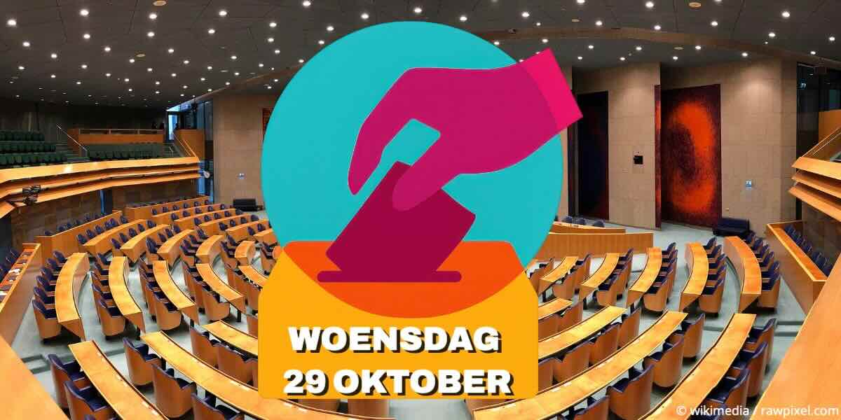 Tweede Kamer verkiezingen 2025