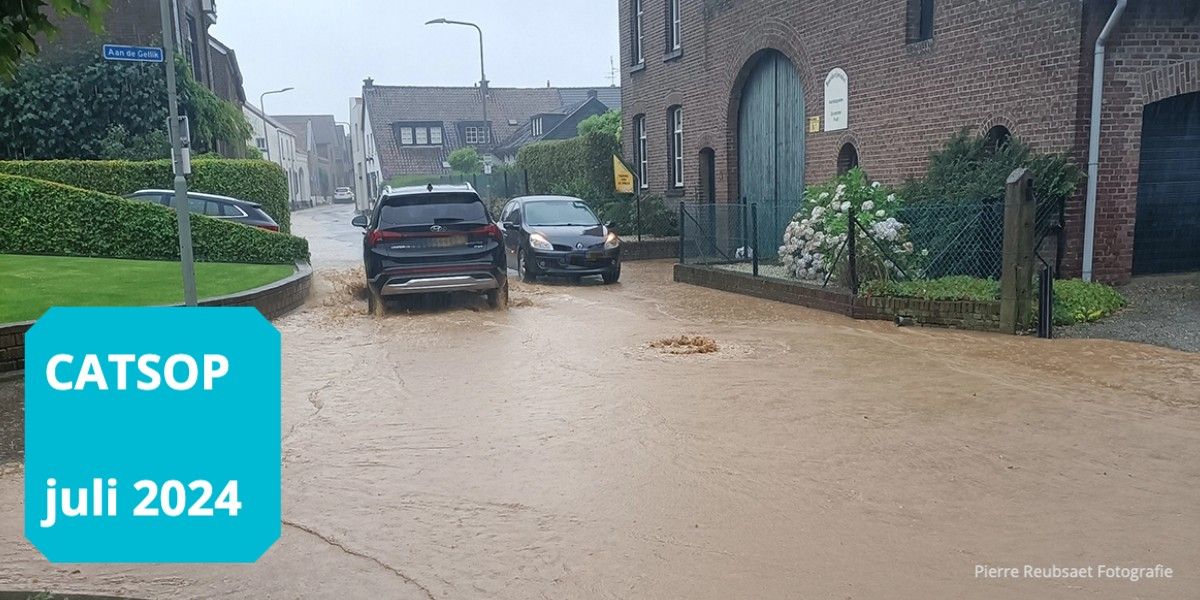 wateroverlast Catsop