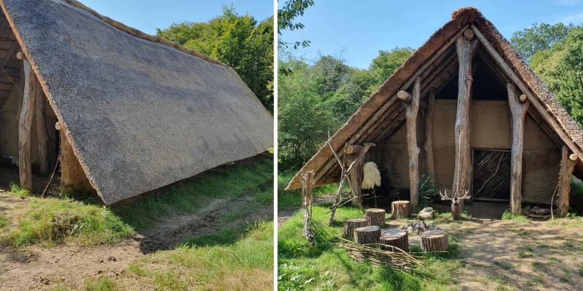 Bandkeramiekers-huis Moerveld Geulle