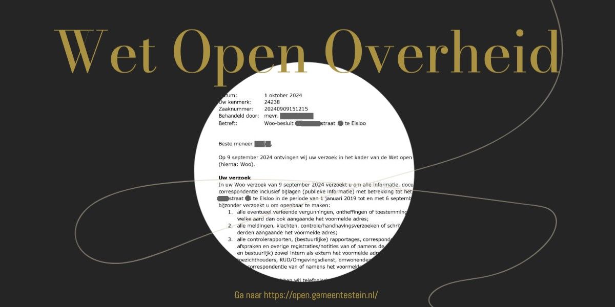 Wet Open Overheid