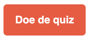 doe de quiz