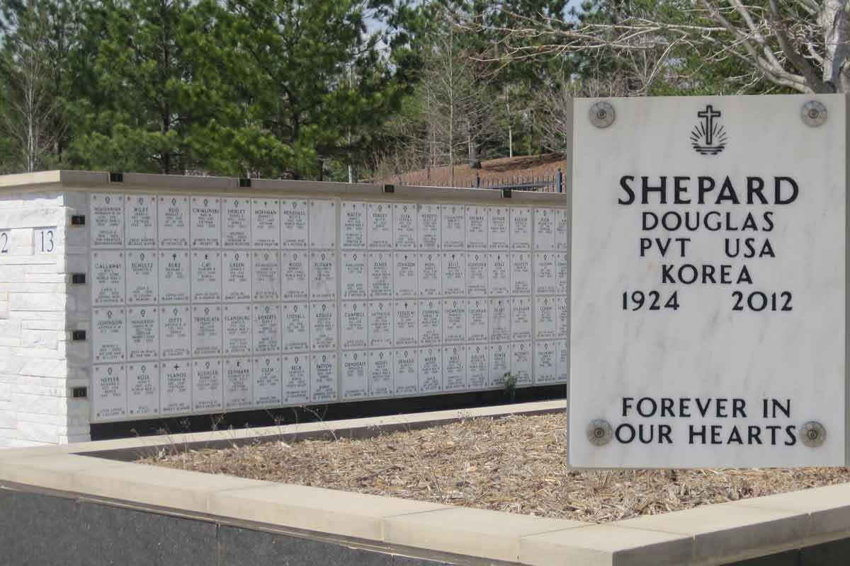 Douglas Shepard cemetery