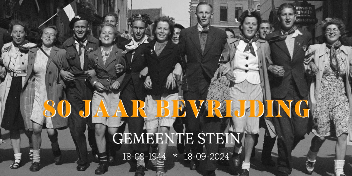 80 jaar bevrijding gemeente Stein