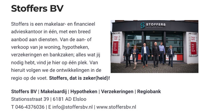 Stoffers BV 2023