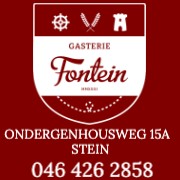 Reclamebanner Gasterie de Fontein