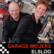 Reclamebanner Garage Meijers