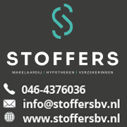 Reclamebanner Stoffers Makelaardij