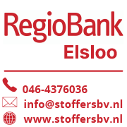 Reclamebanner Stoffers Regiobank
