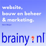 Reclamebanner Brainy