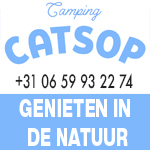 Reclamebanner Camping Catsop
