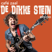 Reclamebanner Café De Dikke Stein
