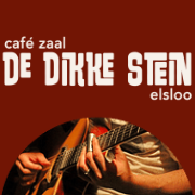 Reclamebanner Café De Dikke Stein