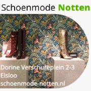 Reclamebanner Schoenmode Notten