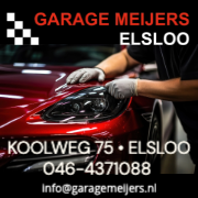 Reclamebanner Garage Meijers