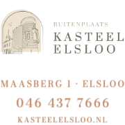 Reclamebanner Kasteel Elsloo