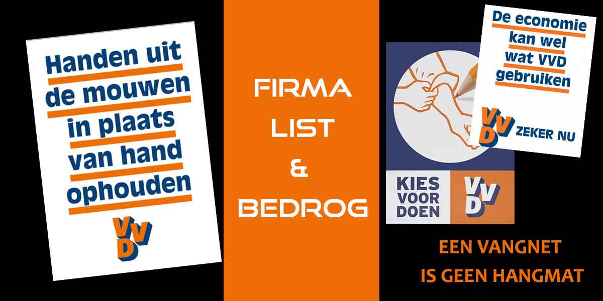 VVD slogans Rutte