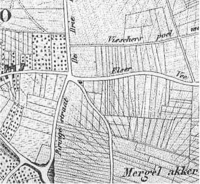 Elsloo kruispunt HeiligHart 1842