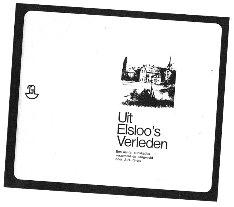 Elsloo Verleden 1973 voorzijde
