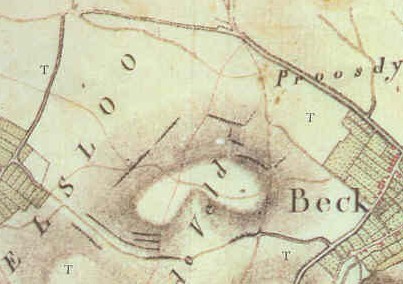 De Heuvel in 1803.