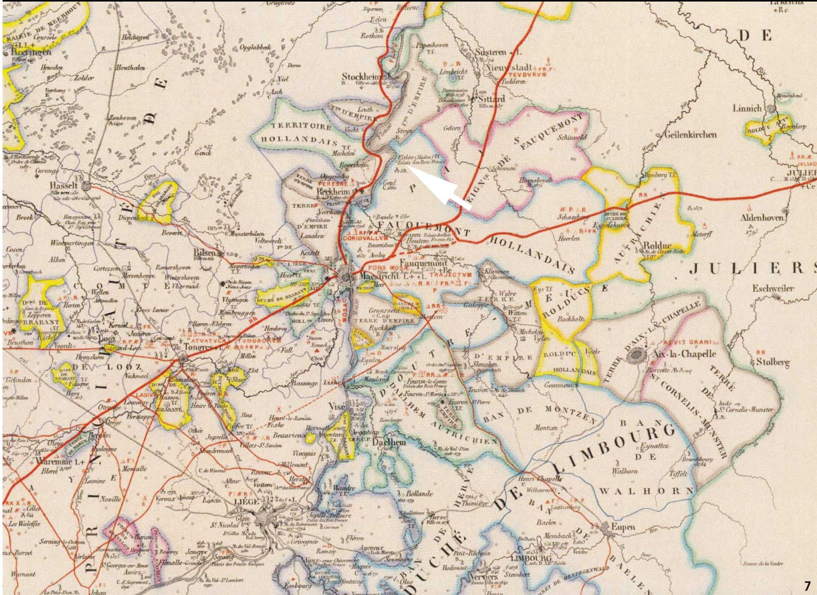 Limburg 18e eeuw