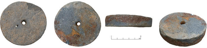 2013 Middeleeuwse molenstenen gevonden