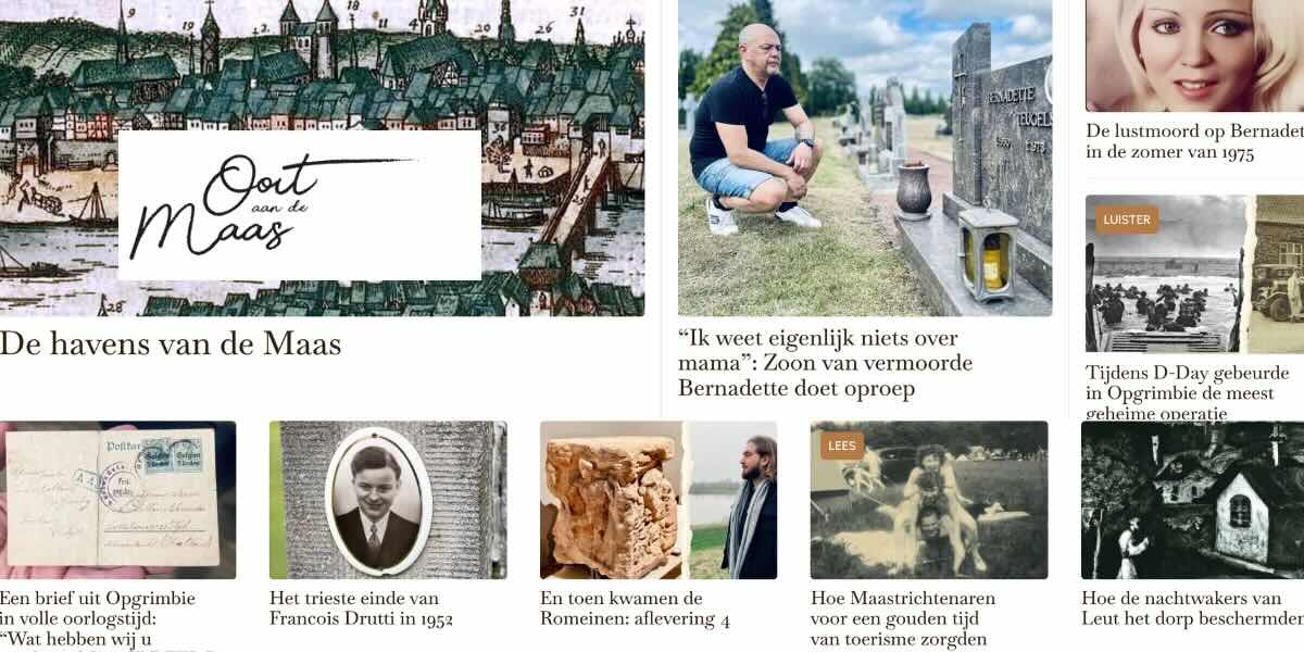 Ooit aan de Maas