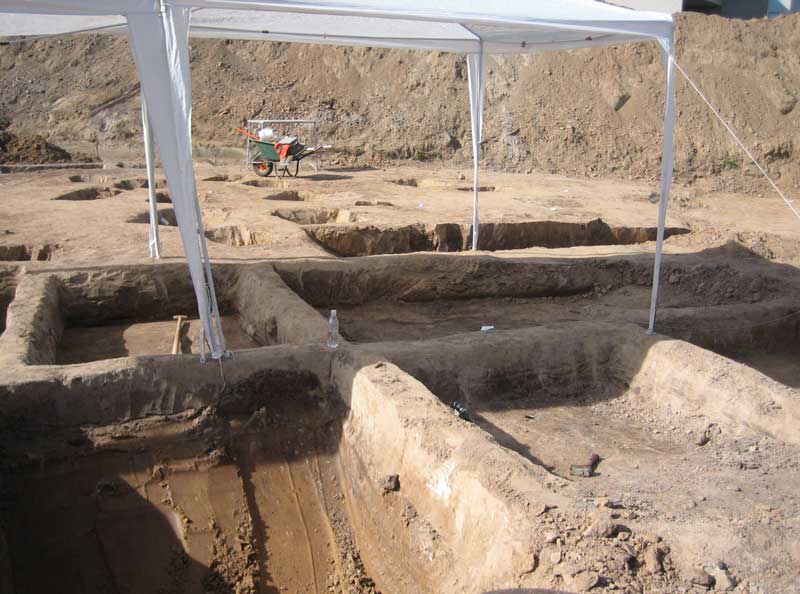 Bandkeramische opgravingen