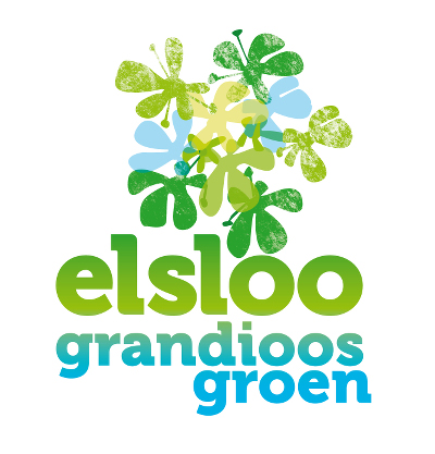 logo Elsloo tijdens Entente Florale 2013