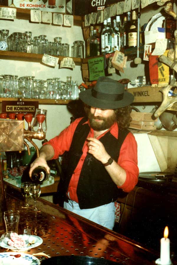 Hans Smeekes Bar Conincx 1979 1984