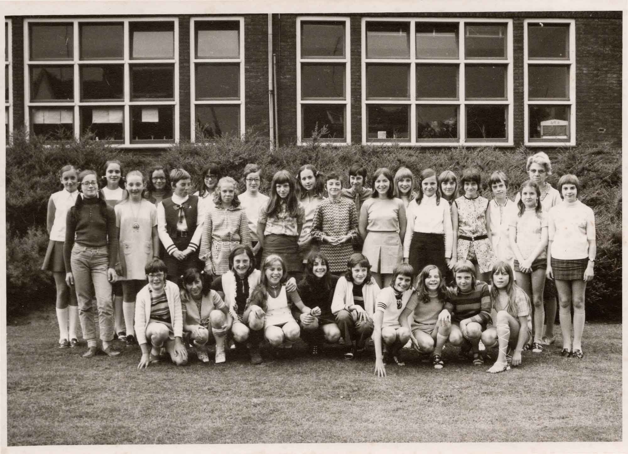 1971 St.Servaasschool Elsloo klas 6