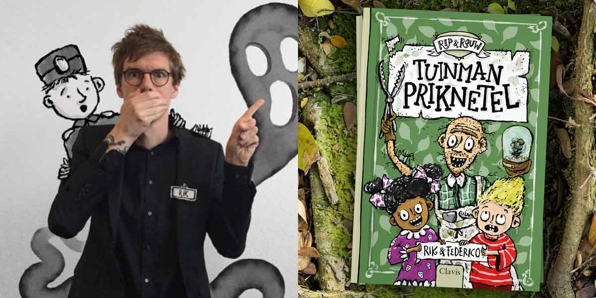 Perfect voor de Kinderboekenweek: Tuinman Priknetel