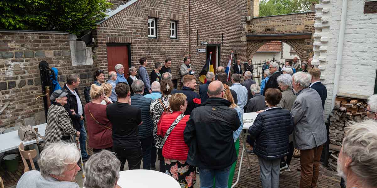 opening Kenniscentrum Historiehuis van de Maasvallei in Elsloo