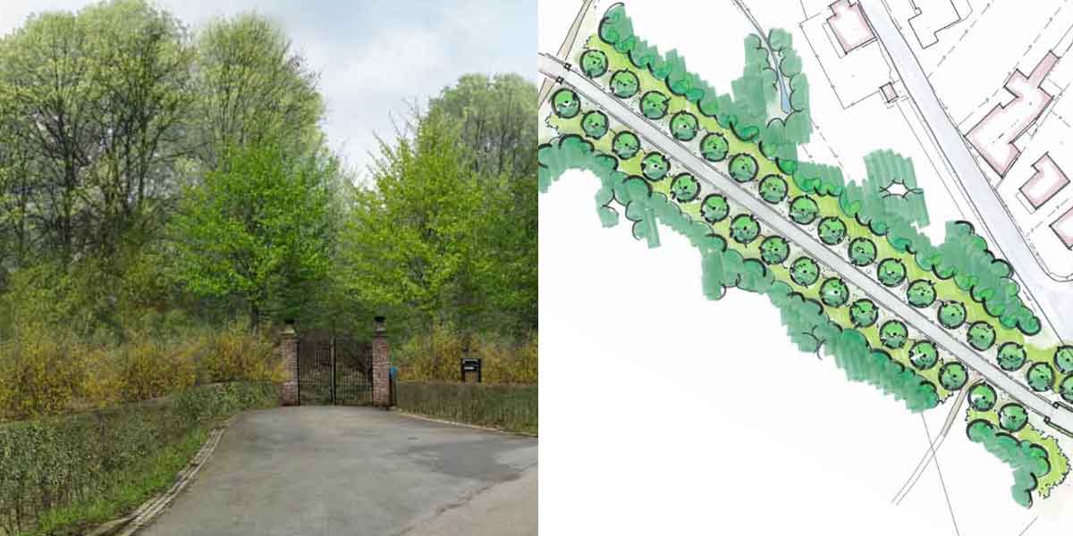 Reconstructie Slakweg Kasteelpark Elsloo