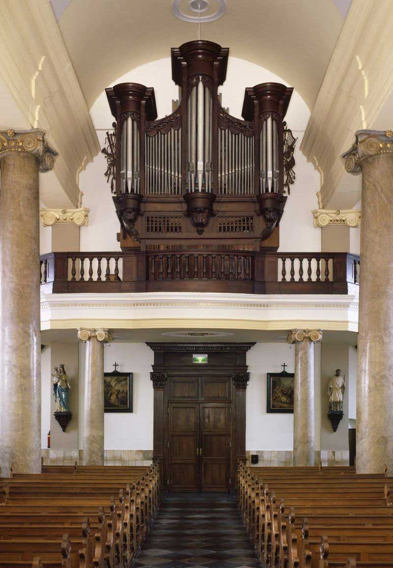 Elsloo orgel Augustinuskerk wikipedia Paul van Galen RCE