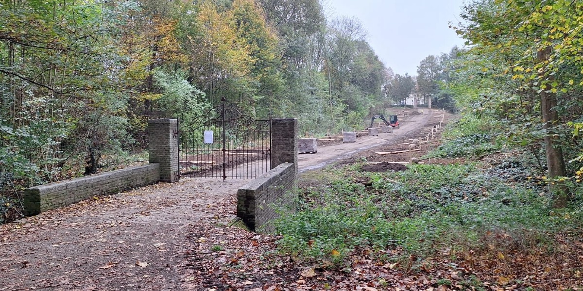 Elsloo Slakbergweg na kap 08.11.2024