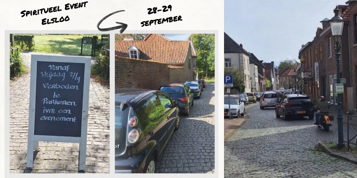 Verkeersopstoppingen in Oud-Elsloo