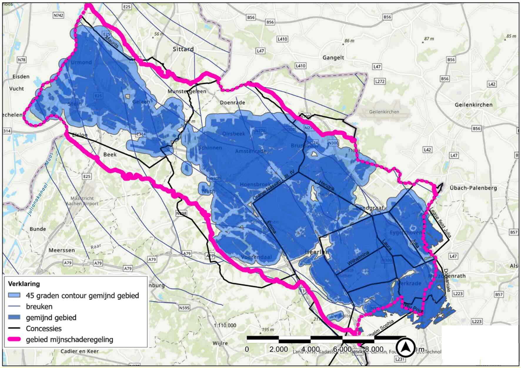 2025 mijnschadegebied limburg