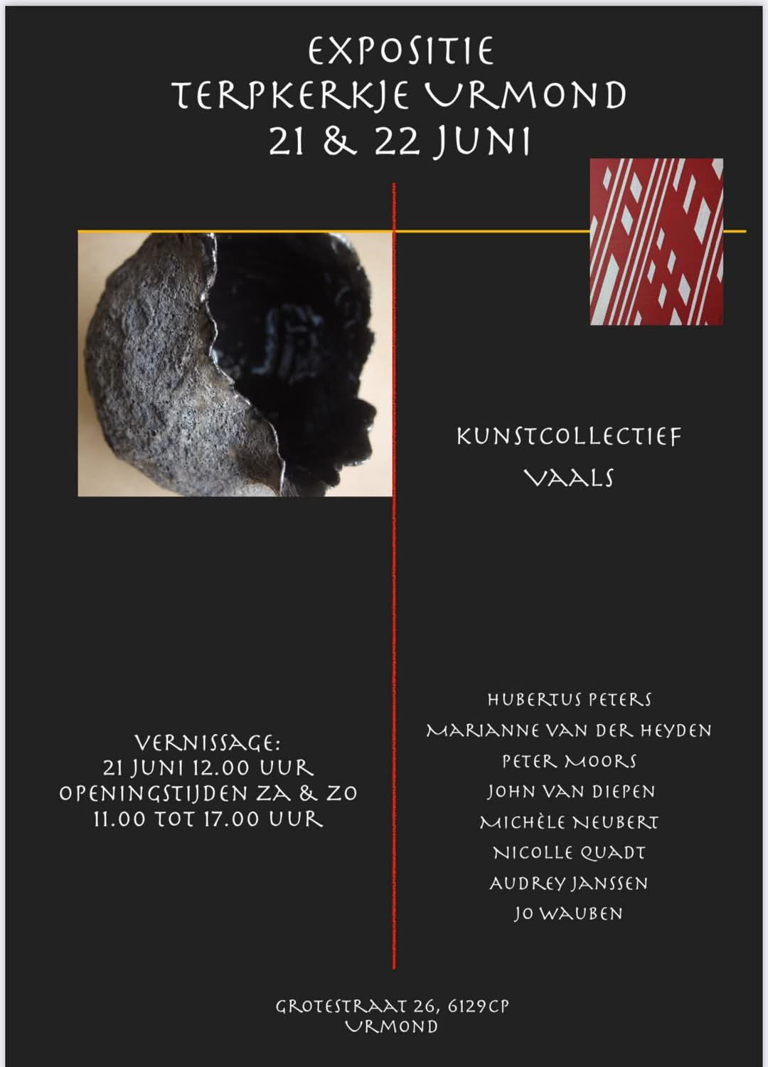 Poster Terpkerkje Urmond