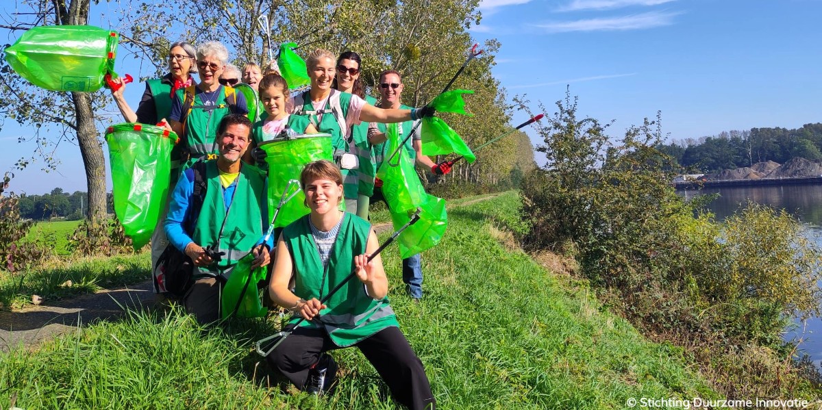 Stichting Duurzame Innovatie canalcleanup