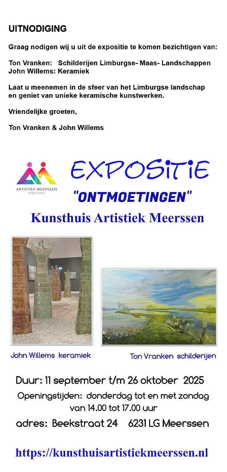 expositie meerssen ton vranken 2025