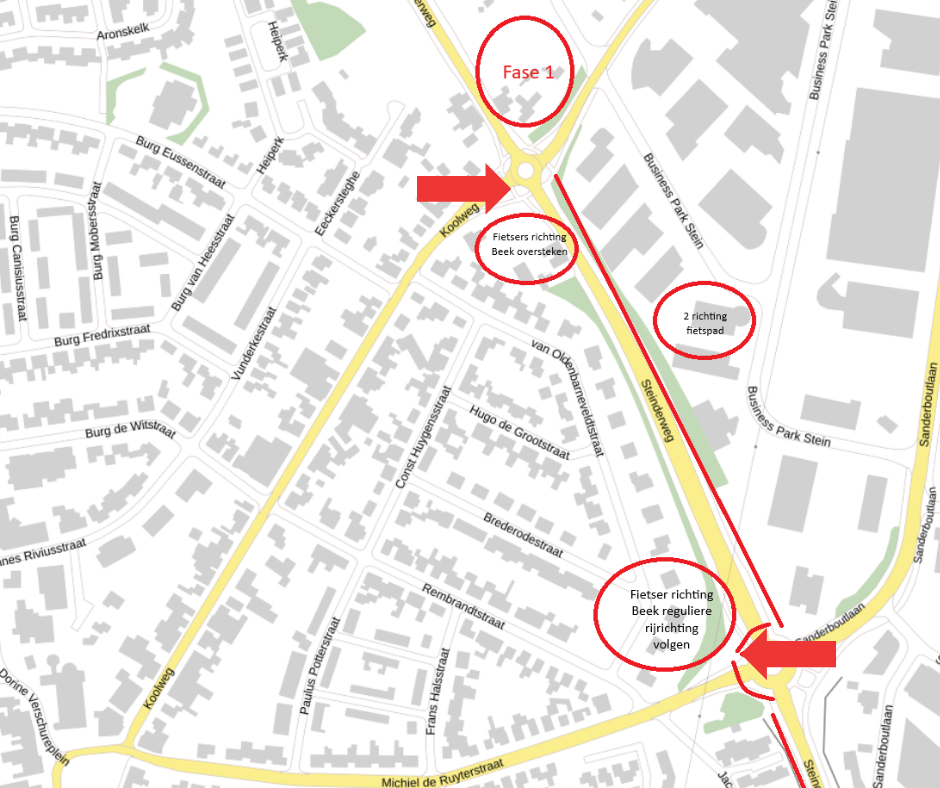 gemeente stein koolweg fase 1
