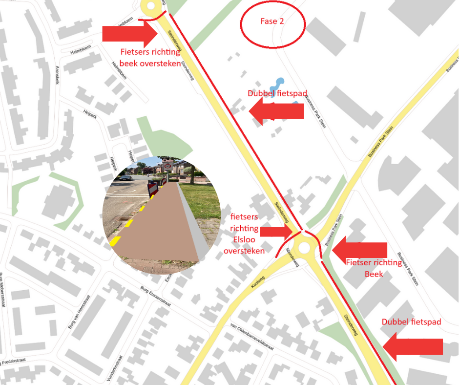 gemeente stein koolweg fase 2
