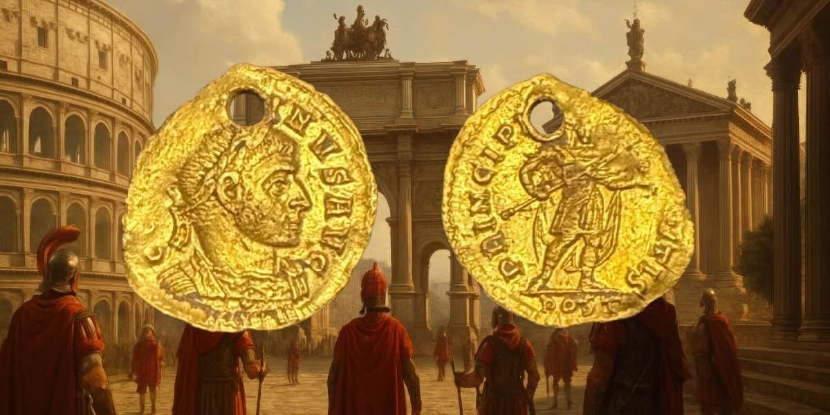 Bijzondere Romeinse munt gevonden