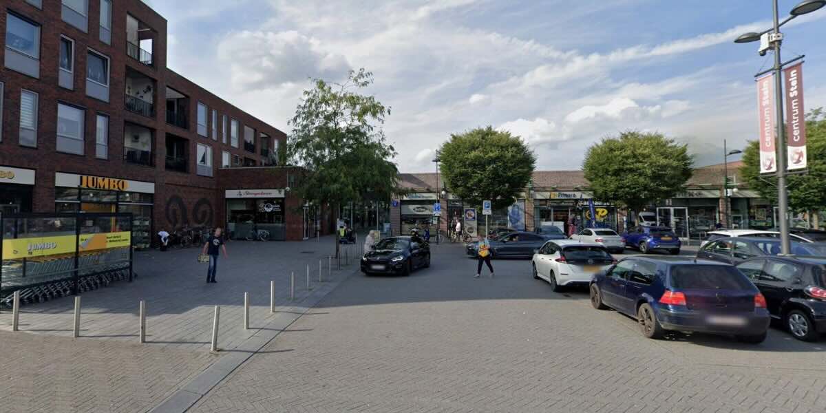Winkelcentrum Stein