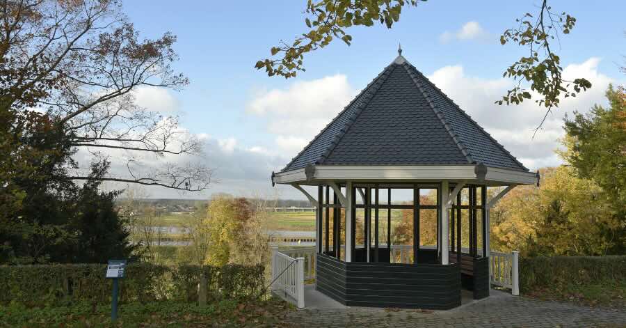 Elsloo Theehuisje Limburgs Landschap