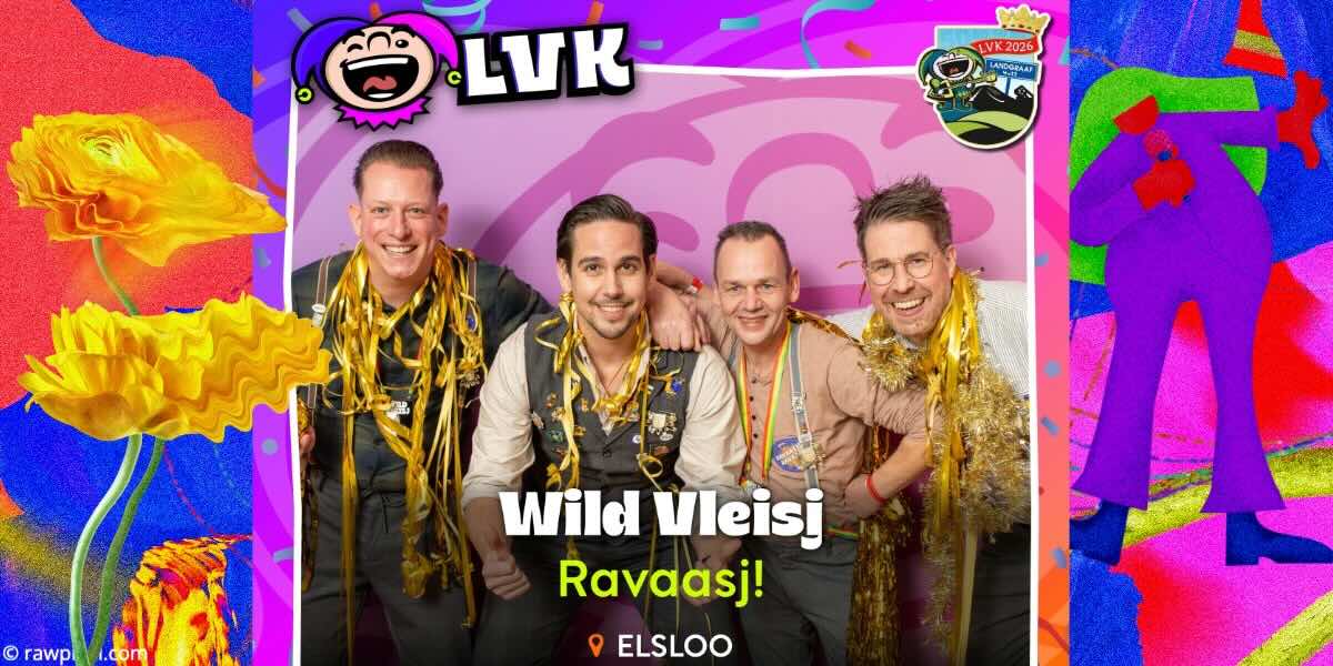 Wild Vleisj 4e op LVK