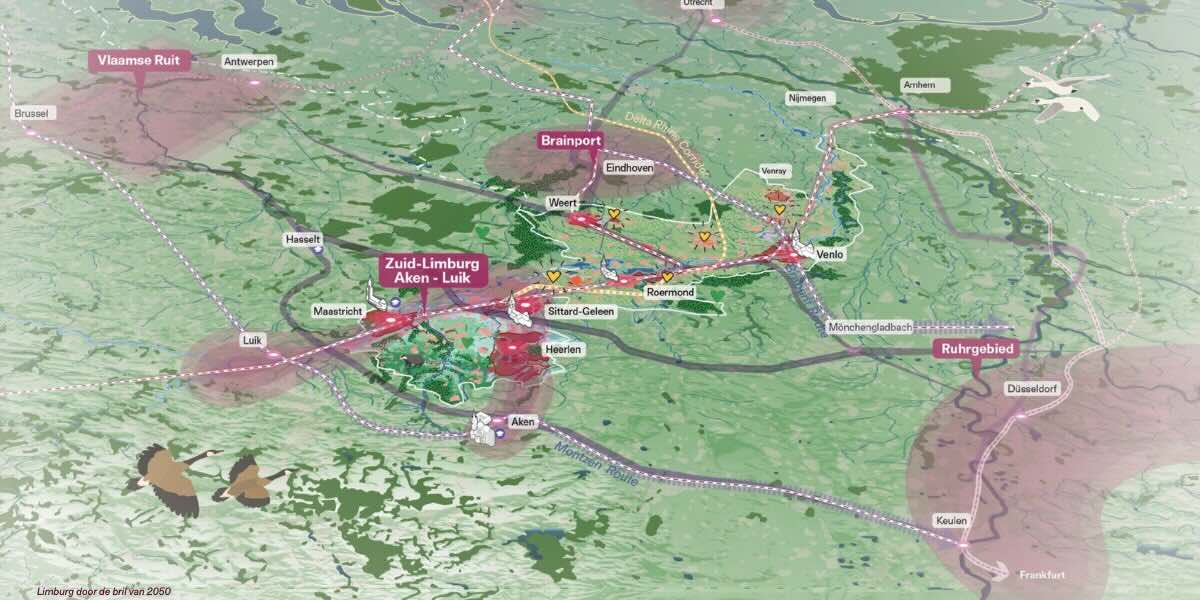 Toekomstvisie Limburg 2050